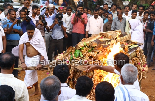 Indian techi Prabha Arun Kumar last rites